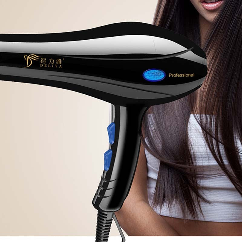 Blue Light Negative Ion Hair Dryer