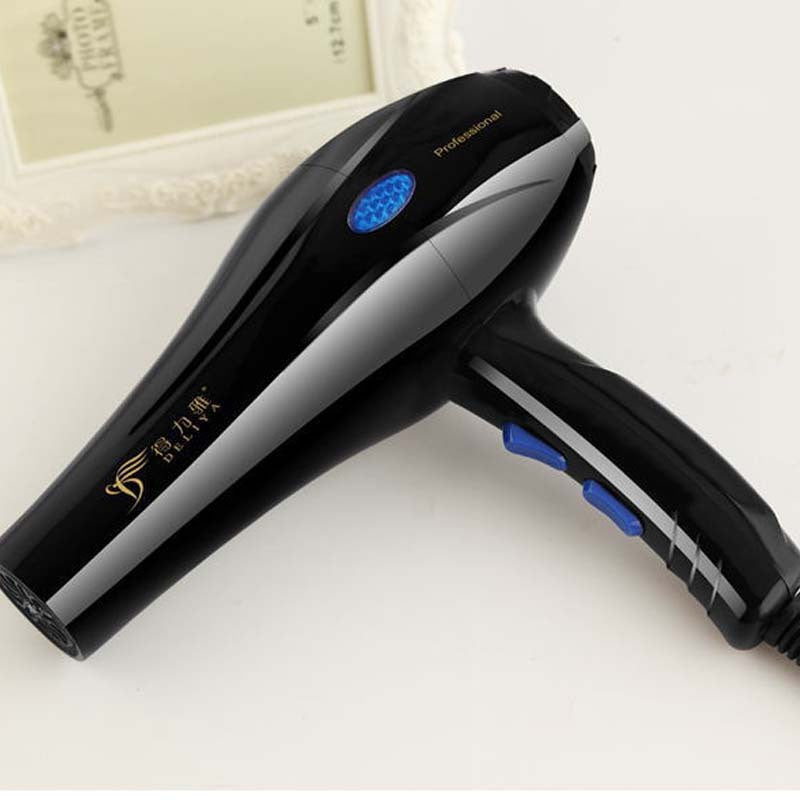 Blue Light Negative Ion Hair Dryer