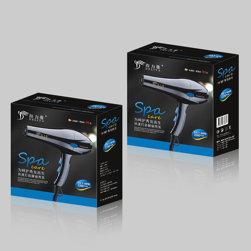 Blue Light Negative Ion Hair Dryer