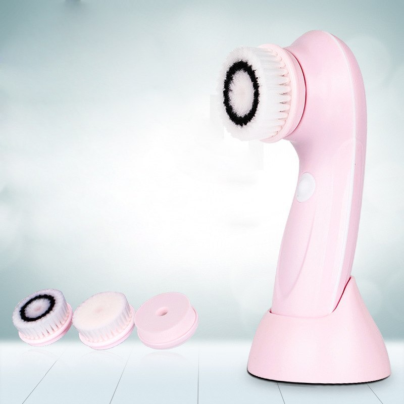 Rechargeable face brush Waterproof pore cleaner