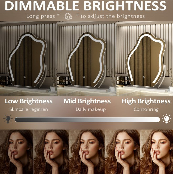 Vanity Makeup Cloud LED Mirror