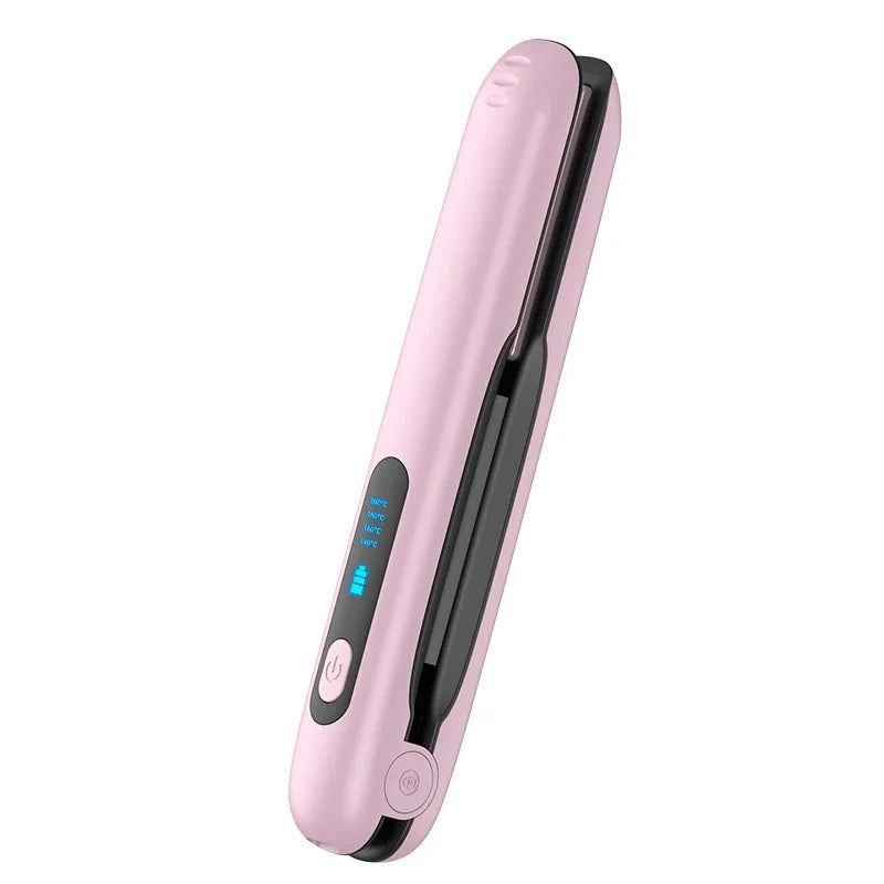 Wireless Hair Straightener Flat Iron