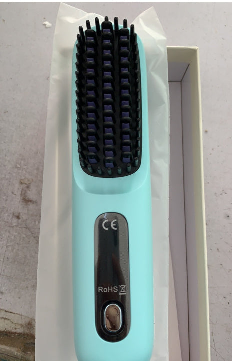 Wireless Hair Straightener Brush