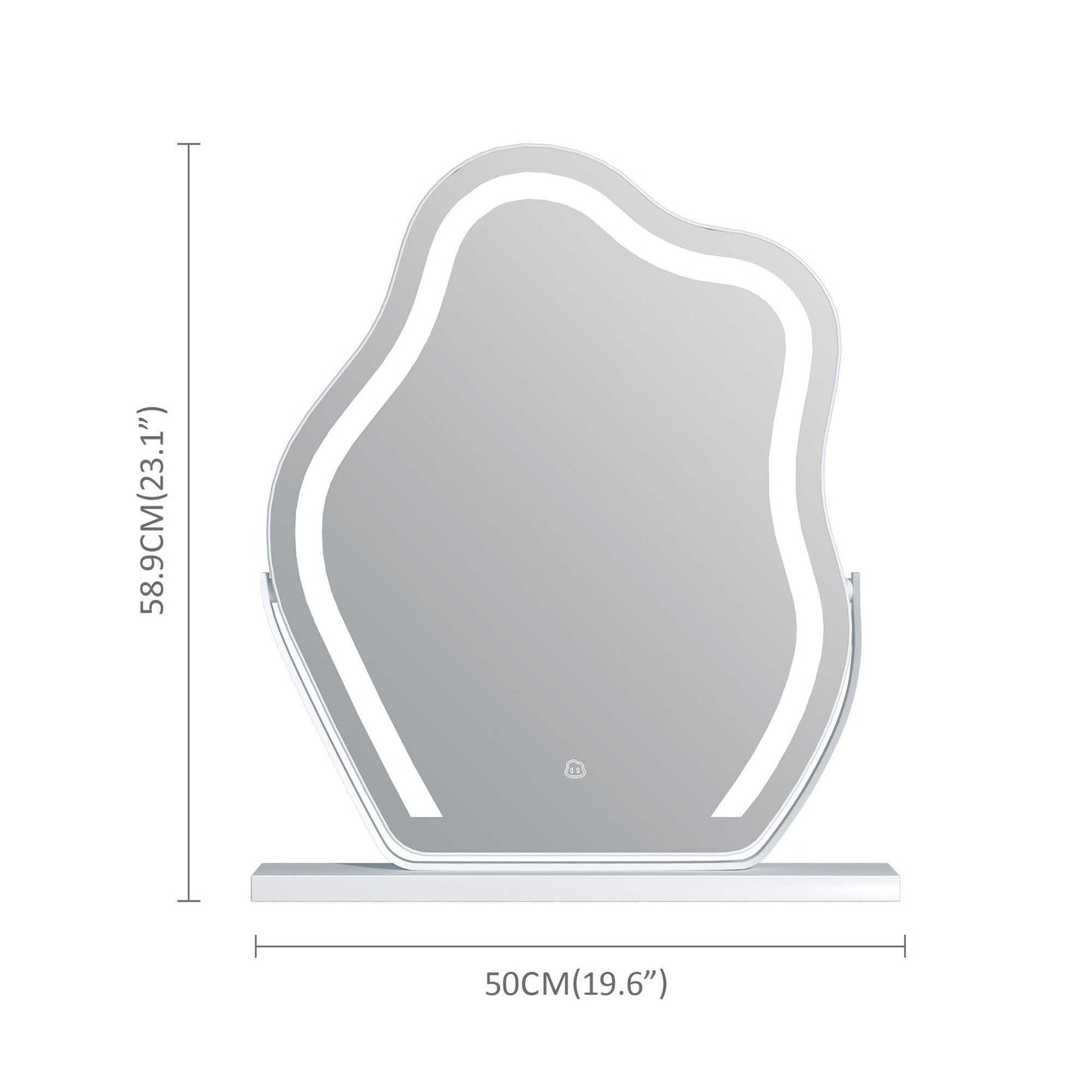 Vanity Makeup Cloud LED Mirror