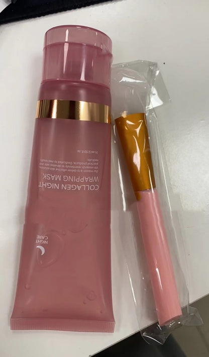 Face Night Mask Collagen