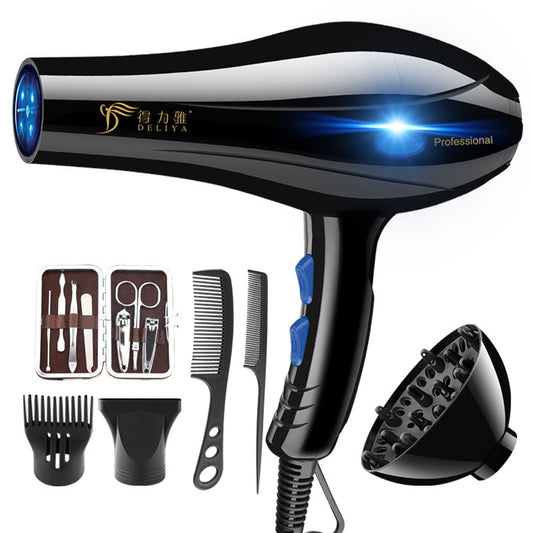 Blue Light Negative Ion Hair Dryer