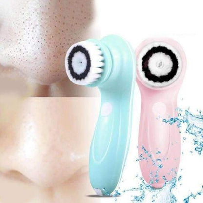 Rechargeable face brush Waterproof pore cleaner
