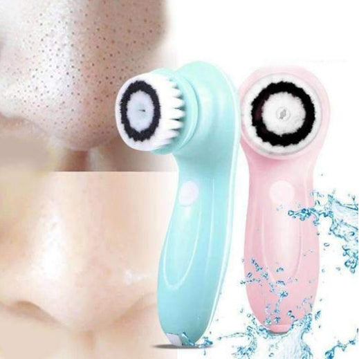Rechargeable face brush Waterproof pore cleaner