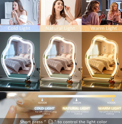 Vanity Makeup Cloud LED Mirror