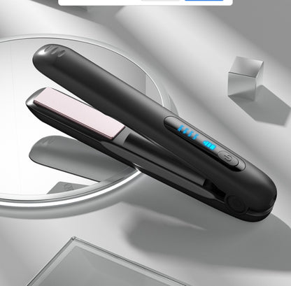Wireless Hair Straightener Flat Iron